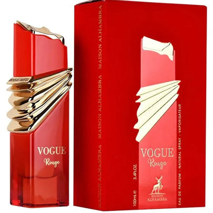 Vogue Rouge de la Alhambra – Apa de Parfum Dama 100ml