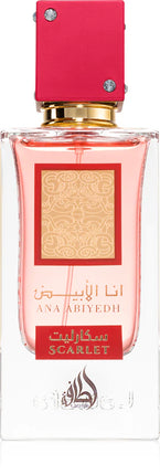 Ana Abiyedh Scarlet de la Lattafa - Apa de Parfum Dama 60ml