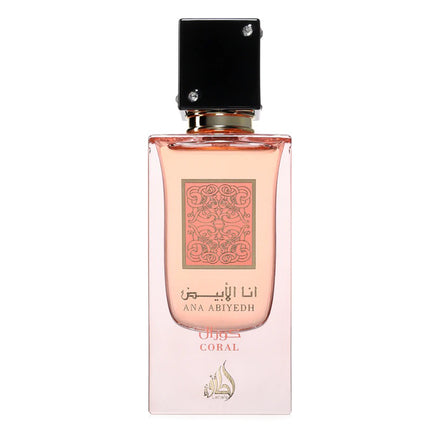 Ana Abiyedh Coral de la Lattafa - Apa de Parfum Dama 60ml