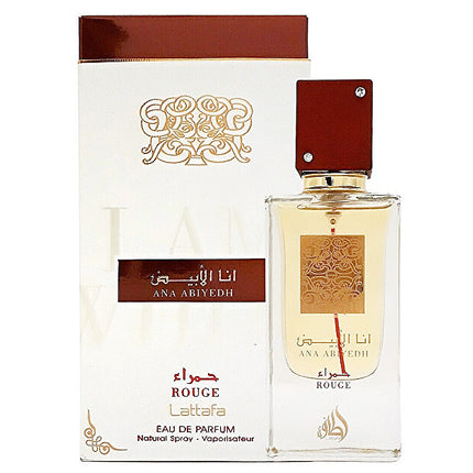 Ana Abiyedh Rouge de la Lattafa - Apa de Parfum Dama 100ml
