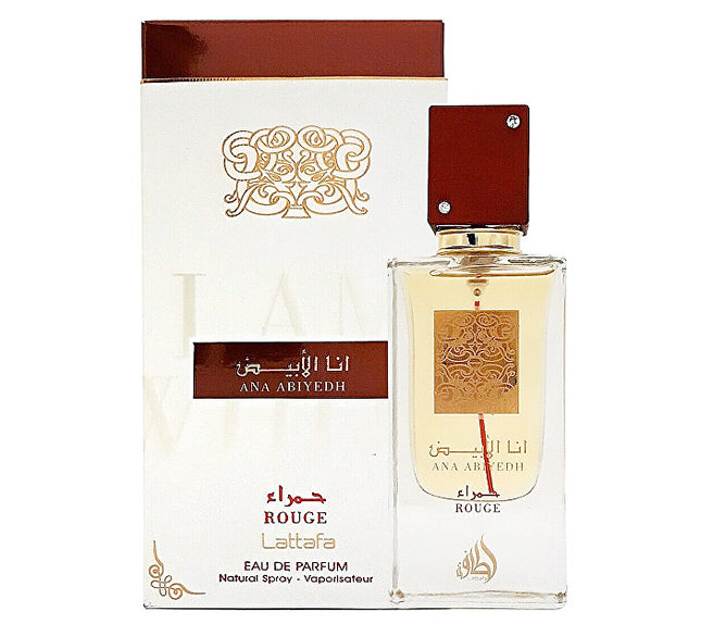 Ana Abiyedh Rouge de la Lattafa - Apa de Parfum Dama 100ml