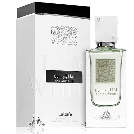 Ana Abiyedh White de la Lattafa - Apa de Parfum Dama 100ml