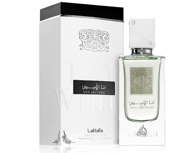 Ana Abiyedh White de la Lattafa - Apa de Parfum Dama 100ml