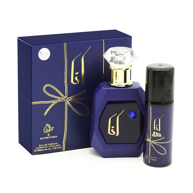 Ana Bleu  - Apa de Parfum Dama 100ml +  Deo Ana Bleu 35ml de la MPF