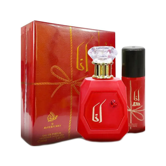 Ana Red Apa de Parfum Dama 100ml + Deo Ana Red 35ml de la MPF