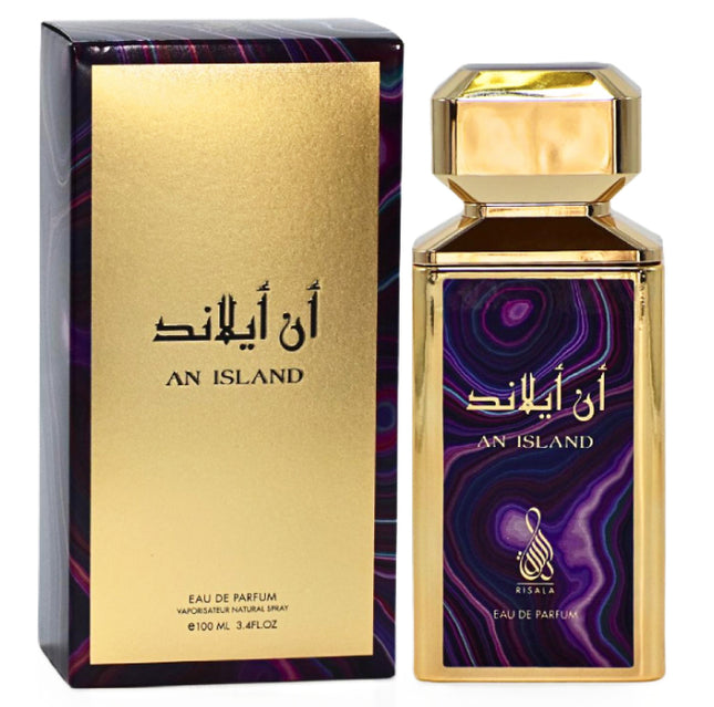 An Island de la Risala Series - Apa de Parfum Unisex 100 ml
