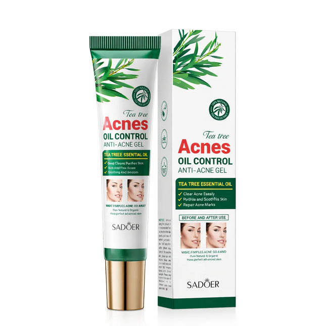 Gel anti-acnee SADOER Tea Tree Acnes Oil Control 20g