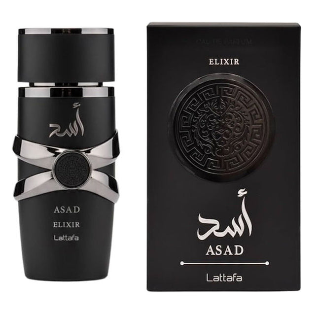 Asad Elixir de la Lattafa -Apa de Parfum pentru Barbati 100ml