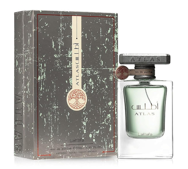 Atlas de la Lattafa - Apa de Parfum Unisex 55ml