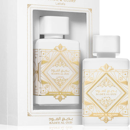 Badee Al Oud Honor & Glory de la Lattafa - Apa de Parfum Unisex 100ml