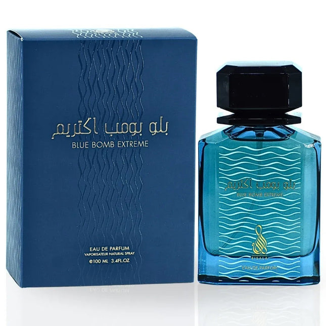 Blue Bomb Extreme de la Risala Series - Apa de Parfum Barbati 100ML