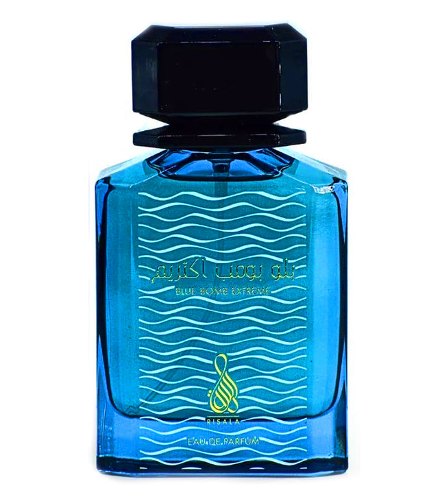 Blue Bomb Extreme de la Risala Series - Apa de Parfum Barbati 100ML