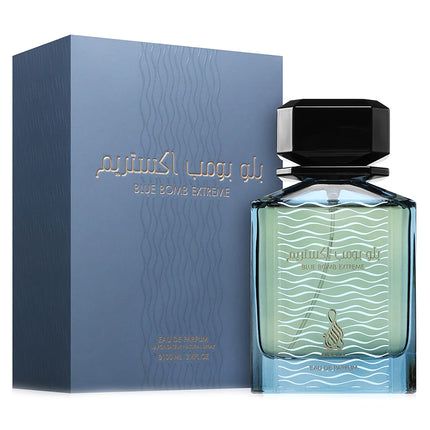 Blue Bomb Extreme de la Risala - Apa de Parfum pentru Barbati 100ML