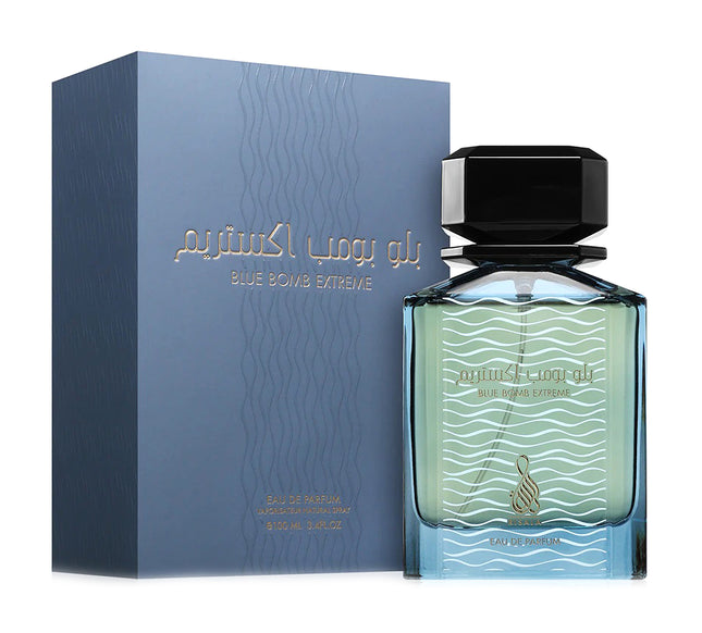 Blue Bomb Extreme de la Risala - Apa de Parfum pentru Barbati 100ML