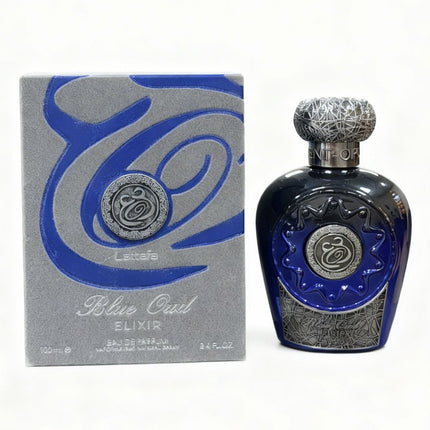 Opulent Blue Oud Elixir Lattafa - Apa de Parfum pentru Barbati 100ml