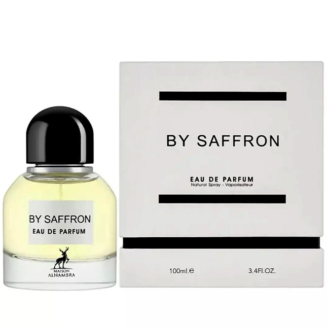 By Saffron de la Maison Alhambra -Apa de Parfum unisex 100ml
