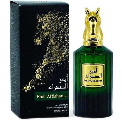 Set 2 Parfumuri Barbati Arabesti la 100ML, de la Sterling Perfumes. Emir Al Sahara + Oud Aswad
