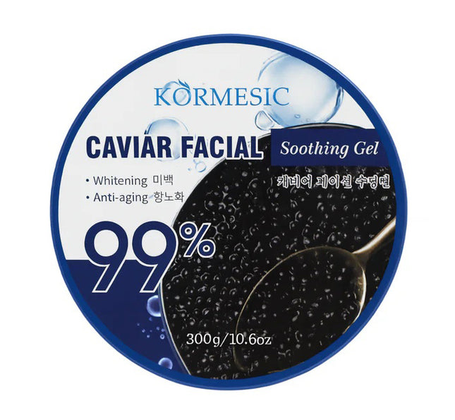 Gel facial calmant cu caviar – KÖRMESIC Caviar Facial Soothing Gel 99% la 300 g