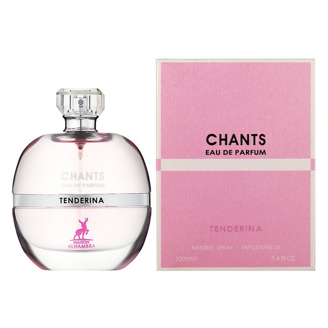 Set 2 Parfumuri LUX de Dama Arabesti de la Maison Alhambra 100ML, Chants Tenderina + Anarch