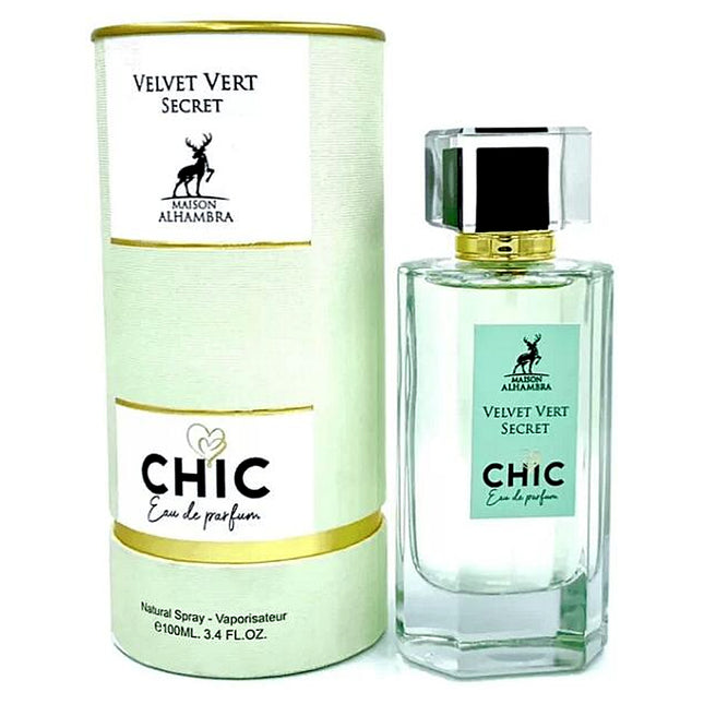 Chic Velvet Vert Secret de la Alhambra – Apa de Parfum Dama 100ml