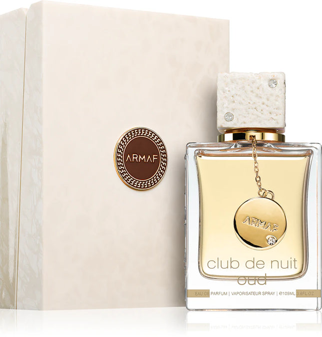 Club De Nuit Oud de la Armaf – Apa de Parfum unisex 105ml