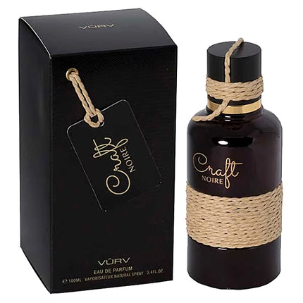 Craft Noire de la Vurv -Apa de Parfum pentru Barbati 100ml