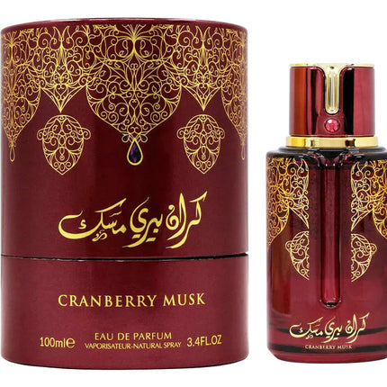 Set Lux Mixt Dama si Barbat: Royce Black de la Vurv si Cranberry Musk de la My Perfumes la 100 ml fiecare