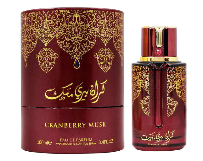 Cranberry Musk de la Arabyat Prestige - Apa de Parfum Dama 100ml