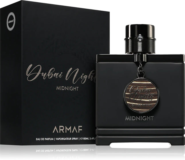 Dubai Nights Midnight e la Armaf – Apa de Parfum pentru Barbati 100ml