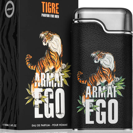 Ego Tigre de la Armaf – Apa de Parfum pentru Barbati 100ml