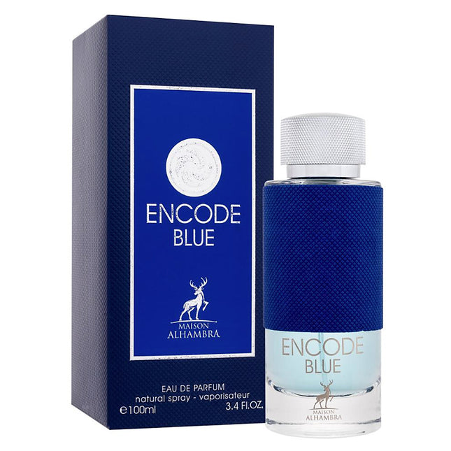 Encode Blue de la Maison Alhambra -Apa de Parfum pentru Barbati 100ml