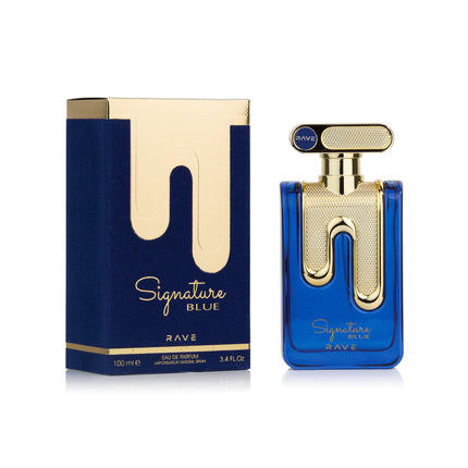 Signature Blue de la RAVE -Apa de Parfum pentru Barbati 100ml