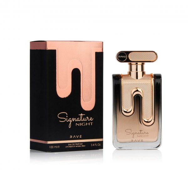 Signature Night de la RAVE - Apa de Parfum Dama 100ml