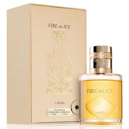 Fire On Ice de la Lattafa - Apa de Parfum Unisex 100 ml