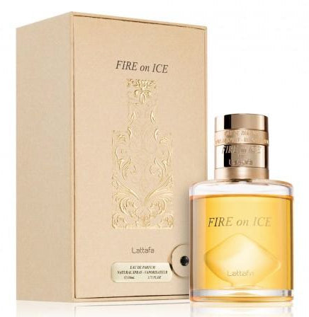 Fire On Ice de la Lattafa - Apa de Parfum Unisex 100 ml