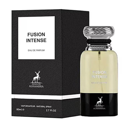 Fusion Intense de la Maison Alhambra -Apa de Parfum unisex 80ml