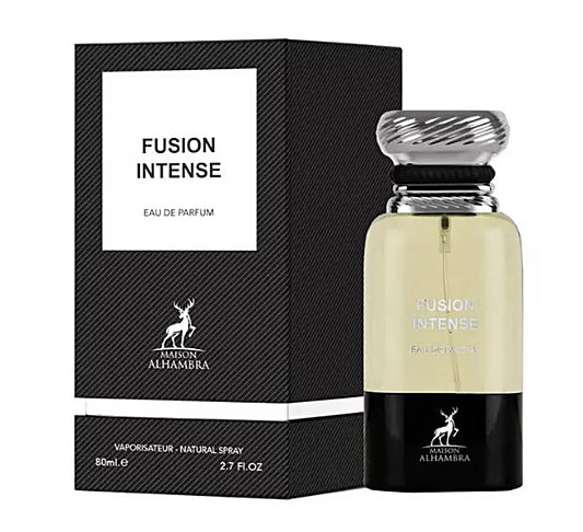 Fusion Intense de la Maison Alhambra -Apa de Parfum unisex 80ml