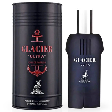 Glacier Ultra de la Maison Alhambra -Apa de Parfum pentru Barbati 100ml