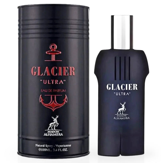 Glacier Ultra de la Maison Alhambra -Apa de Parfum pentru Barbati 100ml