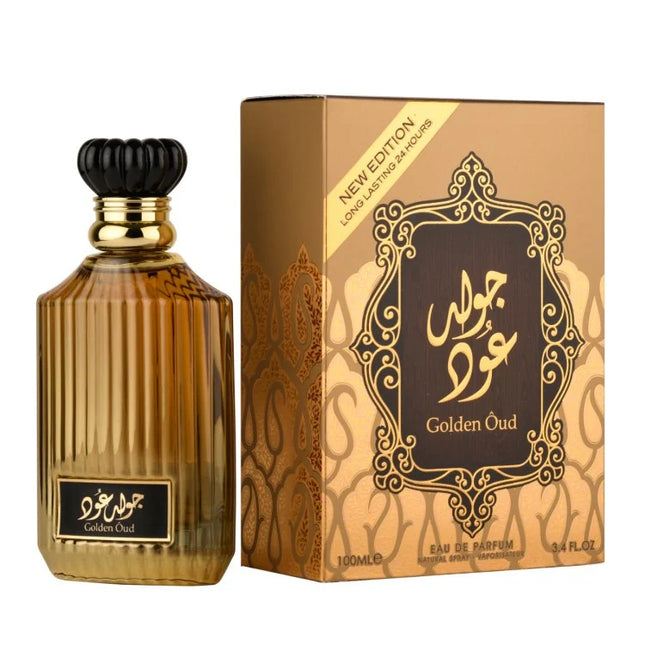 Golden Oud de la Asdaaf– Apa de Parfum pentru Barbati 100ml