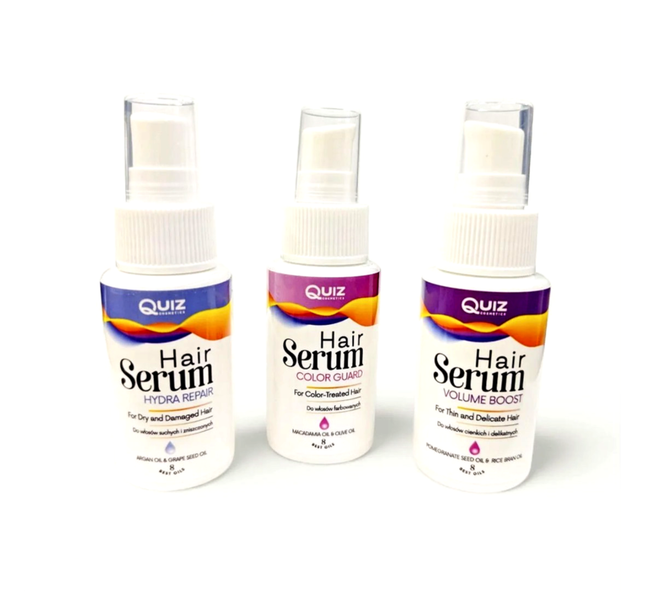 Set Profesional Îngrijire Păr – Hidratare, Crestere, Protecție Culoare & Volum (3 Seruri Premium)