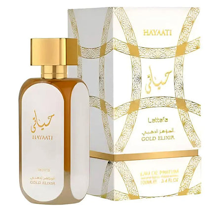 Hayaati Gold Elixir de la Lattafa - Apa de Parfum Dama 100ml
