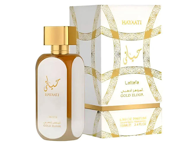Hayaati Gold Elixir de la Lattafa - Apa de Parfum Dama 100ml