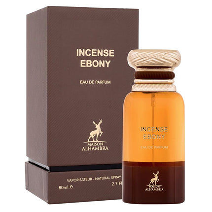 Incense Ebony de la Maison Alhambra -Apa de Parfum unisex 80ml