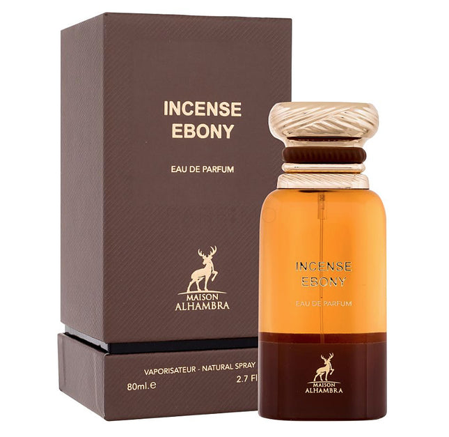 Incense Ebony de la Maison Alhambra -Apa de Parfum unisex 80ml
