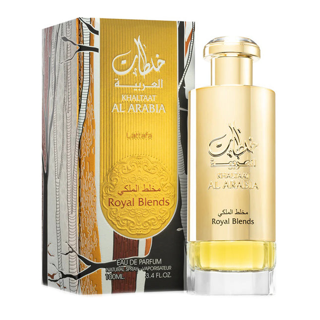 Khaltaat Al Aarabia Gold de la Lattafa - Apa de Parfum Dama 100ml