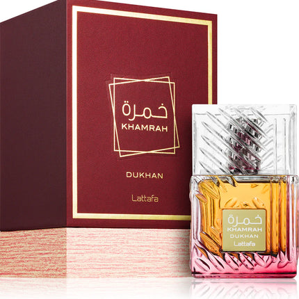 Khamrah Dukhan de la Lattafa - Apa de Parfum Unisex 100ml