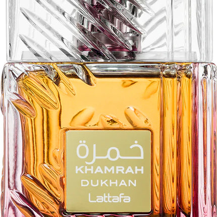 Khamrah Dukhan de la Lattafa - Apa de Parfum Unisex 100ml