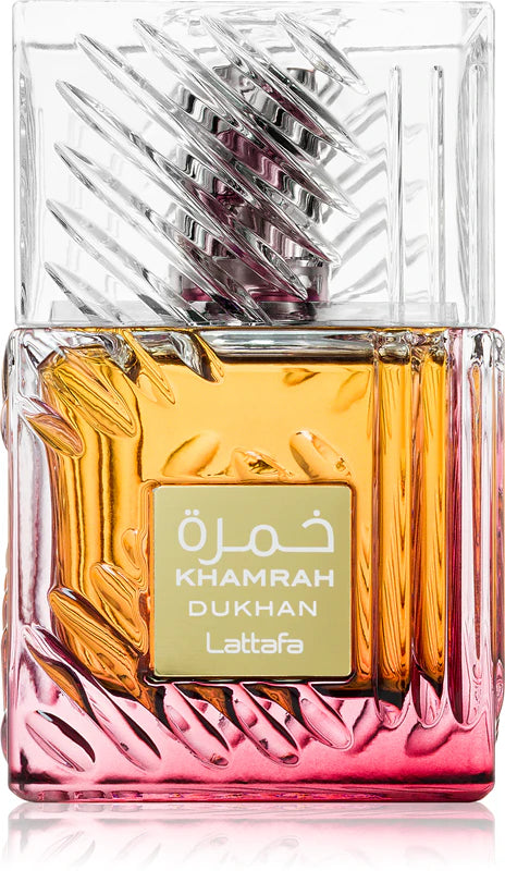 Khamrah Dukhan de la Lattafa - Apa de Parfum Unisex 100ml