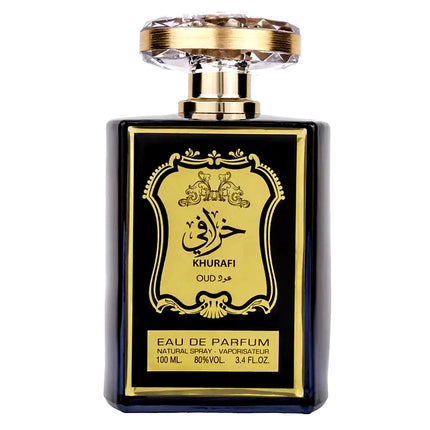 Set 2 Parfumuri pentru Barbati Arabesti 100ML, Dahab de la Hamidi + Khurafi Oud Lattafa